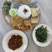   at Rumah Makan Veggie Food in 