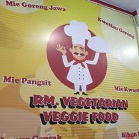 Inside at Rumah Makan Veggie Food in 