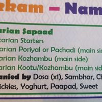 Just state vegan 👍 #Veganuary at Dosa Kitchen in Newcastle Upon Tyne