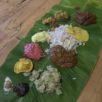 Onam feast   at Dosa Kitchen in Newcastle Upon Tyne