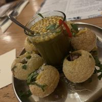 Poori shots  at Dosa Kitchen in Newcastle Upon Tyne