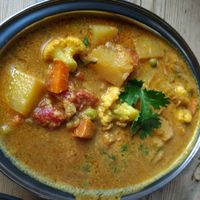 Curry at Dosa Kitchen in Newcastle Upon Tyne