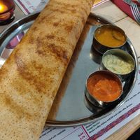 Yum at Dosa Kitchen in Newcastle Upon Tyne