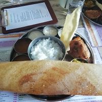 Vegan Sunday Sapaad at Dosa Kitchen in Newcastle Upon Tyne