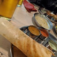 Sooo tasty at Dosa Kitchen in Newcastle Upon Tyne
