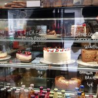 Products at Aujourd'hui Demain Cafe in Paris