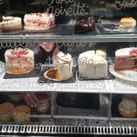  at Aujourd'hui Demain Cafe in Paris