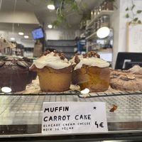   at Aujourd'hui Demain Cafe in Paris