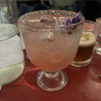 flower power   at Aujourd'hui Demain Cafe in Paris