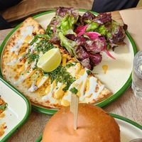  at Aujourd'hui Demain Cafe in Paris