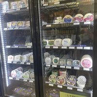 Vegan cheese  at Aujourd'hui Demain Cafe in Paris