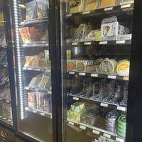 Vegan cheese   at Aujourd'hui Demain Cafe in Paris