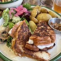   at Aujourd'hui Demain Cafe in Paris