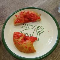 Love these plates at Aujourd'hui Demain Cafe in Paris