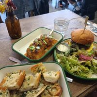 Omg at Aujourd'hui Demain Cafe in Paris