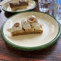   at Aujourd'hui Demain Cafe in Paris