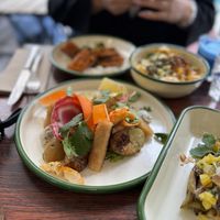   at Aujourd'hui Demain Cafe in Paris