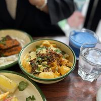   at Aujourd'hui Demain Cafe in Paris