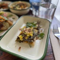   at Aujourd'hui Demain Cafe in Paris