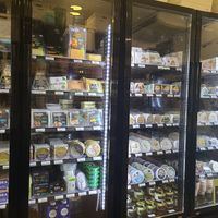 Cruelty free cheese! at Aujourd'hui Demain Cafe in Paris