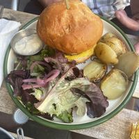   at Aujourd'hui Demain Cafe in Paris