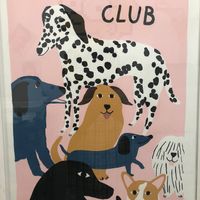   at Aujourd'hui Demain Cafe in Paris