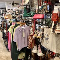   at Aujourd'hui Demain Cafe in Paris