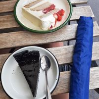  at Aujourd'hui Demain Cafe in Paris