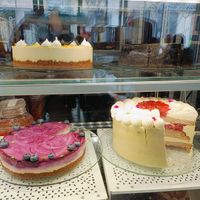 , at Aujourd'hui Demain Cafe in Paris