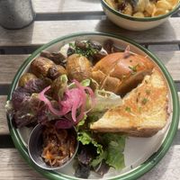   at Aujourd'hui Demain Cafe in Paris