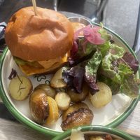   at Aujourd'hui Demain Cafe in Paris