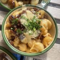   at Aujourd'hui Demain Cafe in Paris