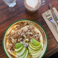  at Aujourd'hui Demain Cafe in Paris