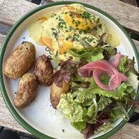   at Aujourd'hui Demain Cafe in Paris