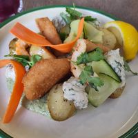  at Aujourd'hui Demain Cafe in Paris