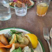  at Aujourd'hui Demain Cafe in Paris