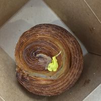   at Aujourd'hui Demain Cafe in Paris