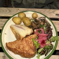   at Aujourd'hui Demain Cafe in Paris