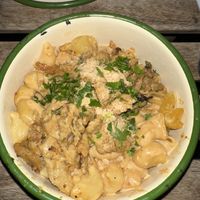   at Aujourd'hui Demain Cafe in Paris