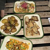   at Aujourd'hui Demain Cafe in Paris