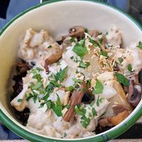  at Aujourd'hui Demain Cafe in Paris