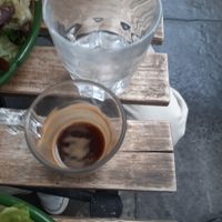 L'espresso du chef at Aujourd'hui Demain Cafe in Paris