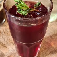  at Aujourd'hui Demain Cafe in Paris