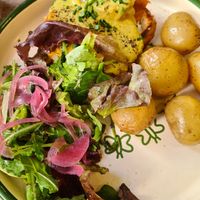  at Aujourd'hui Demain Cafe in Paris