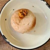  at Aujourd'hui Demain Cafe in Paris