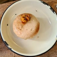  at Aujourd'hui Demain Cafe in Paris