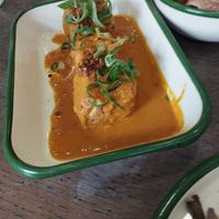 Tofu at Aujourd'hui Demain Cafe in Paris