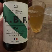   at Aujourd'hui Demain Cafe in Paris