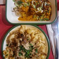  at Aujourd'hui Demain Cafe in Paris