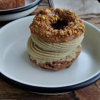 Pistachio! at Aujourd'hui Demain Cafe in Paris